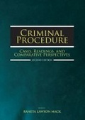 Cover: Criminal Procedure - Cognella, Inc