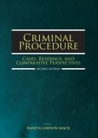 Enlarge image Cover: Criminal Procedure - Cognella, Inc