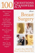 Cover: 100 Questions & Answers About Breast Surgery - Jones and Bartlett Publishers, Inc