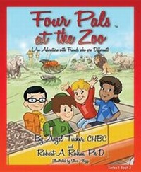 Enlarge image Cover: Four Pals at the Zoo - Mascot Books