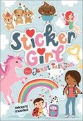 Cover: Sticker Girl - Henry Holt & Company Inc