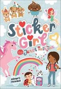 Enlarge image Cover: Sticker Girl - Henry Holt & Company Inc