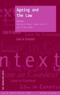 Cover: Ageing and the Law - Federation Press