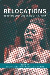 Enlarge image Cover: Relocations - University of Cape Town Press