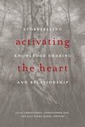 Cover: Activating the Heart - Wilfrid Laurier University Press