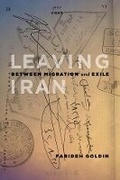 Cover: Leaving Iran - AU Press