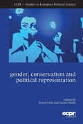 Cover: Gender, Conservatism and Political Representation - ECPR Press