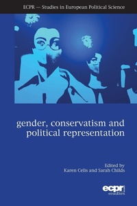 Enlarge image Cover: Gender, Conservatism and Political Representation - ECPR Press