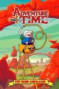 Cover: Adventure Time: Fist Bump Cavalcade - Titan Comics