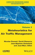 Cover: Metaheuristics for Air Traffic Management - Wiley-ISTE
