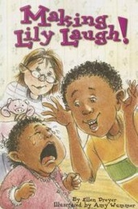 Enlarge image Cover: Making Lily Laugh!, Single Copy, First Chapters - Modern Curriculum Press