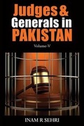 Cover: Judges & Generals in Pakistan - Grosvenor House Publishing Ltd