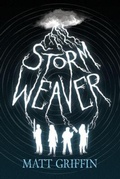 Cover: Storm Weaver - O'Brien Press Ltd