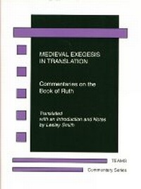 Enlarge image Cover: Medieval Exegesis in Translation - Medieval Institute Publications