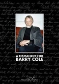 Cover: A Festschrift for Barry Cole - Shoestring Press