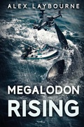 Cover: Megalodon Rising - Severed Press