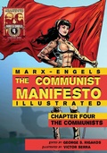 Cover: Communist Manifesto (Illustrated) - Chapter Four - Red Quill Books
