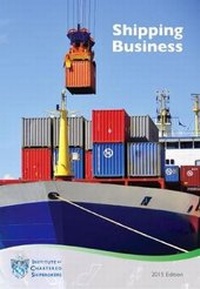 Enlarge image Cover: Shipping Business 2015 - Institute of Chartered Shipbrokers