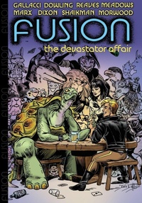 Enlarge image Cover: Fusion - About Comics