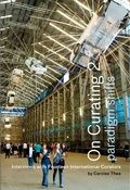 Cover: On Curating 2 // paradigm shifts - Distributed Art Publishers