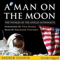 Cover: A Man on the Moon Lib/E - Audiobooks.com Publishing