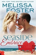 Cover: Seaside Embrace (Love in Bloom: Seaside Summers): Volume 6 - Everafter Romance