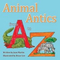 Enlarge image Cover: Animal Antics - Wind Ridge Books
