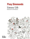 Cover: Literary Life - Gallimard