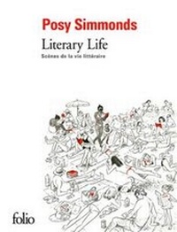Enlarge image Cover: Literary Life - Gallimard