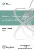 Cover: Drivers of Government Reforms - Editions juridiques Bruylant