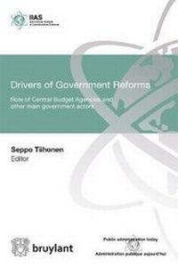 Enlarge image Cover: Drivers of Government Reforms - Editions juridiques Bruylant