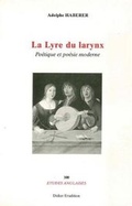 Cover: La Lyre Du Larynx - Klincksieck