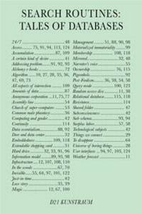 Enlarge image Cover: Search Routines: Tales of Databases - D21 Kunstraum Leipzig