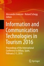 Cover: Information and Communication Technologies in Tourism 2016 - Springer