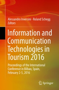 Abbildung von: Information and Communication Technologies in Tourism 2016 - Springer