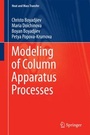 Cover: Modeling of Column Apparatus Processes - Springer