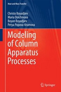Enlarge image Cover: Modeling of Column Apparatus Processes - Springer