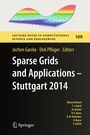 Cover: Sparse Grids and Applications - Stuttgart 2014 - Springer