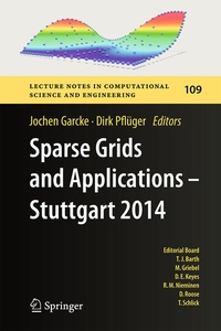 Enlarge image Cover: Sparse Grids and Applications - Stuttgart 2014 - Springer