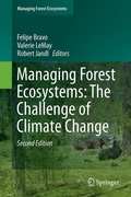 Cover: Managing Forest Ecosystems: The Challenge of Climate Change - Springer