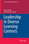 Cover: Leadership in Diverse Learning Contexts - Springer
