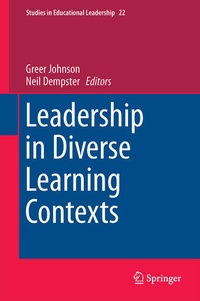 Enlarge image Cover: Leadership in Diverse Learning Contexts - Springer