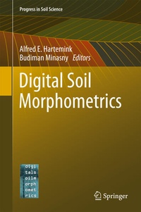 Enlarge image Cover: Digital Soil Morphometrics - Springer