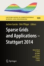 Cover: Sparse Grids and Applications - Stuttgart 2014 - Springer