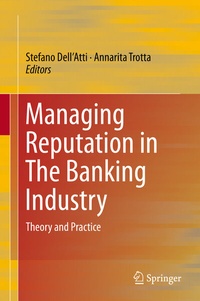 Abbildung von: Managing Reputation in The Banking Industry - Springer