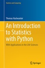 Cover: An Introduction to Statistics with Python - Springer