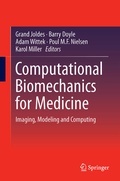 Cover: Computational Biomechanics for Medicine - Springer