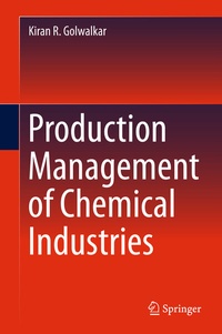 Abbildung von: Production Management of Chemical Industries - Springer