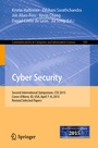 Cover: Cyber Security - Springer
