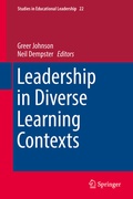 Cover: Leadership in Diverse Learning Contexts - Springer